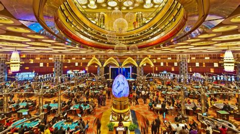 are there casinos in china